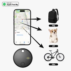 S8 Global GPS Portable Location Tracker - 365 Days Long Battery Life, Worldwide Coverage, for Pets, Cars, Packages, Valuables and People Device Mini - Color: S8-GPS-4
