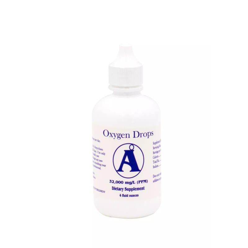 Angstrom Minerals Oxygen Drops 4 oz