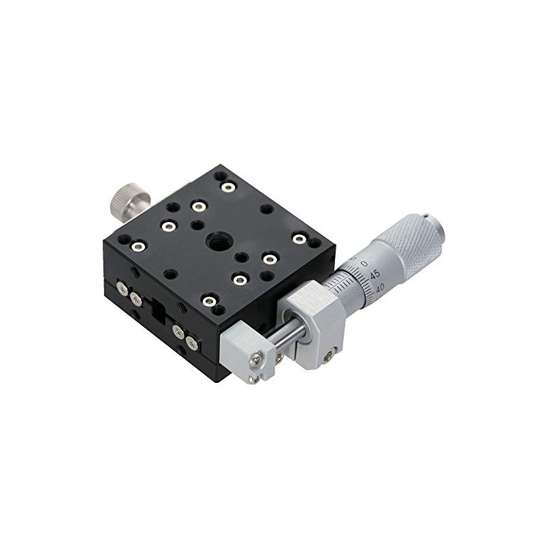 TRUSCO X-Stage Cross Roller, 1.6 x 1.6 inches (40 x