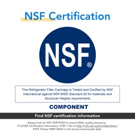 ICEPURE 9990 Replacement for LG LT600P, 5231JA2006A, 5231JA2006B, KENMORE 46-9990, 469990, RWF1000A Refrigerator Water Filter, 4 PACK