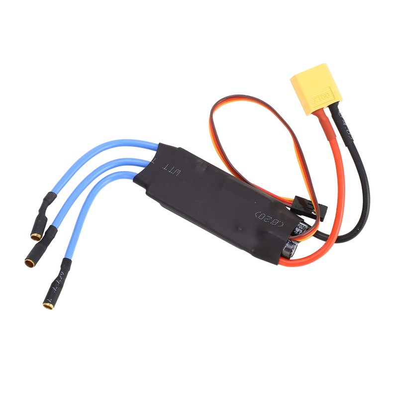 Brushless ESC 40A XT60 Plug Brushless ESC for RC Fixed