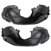 TRQ TRQ Front Inner Fender Liner Set Compatible with 2012-2018