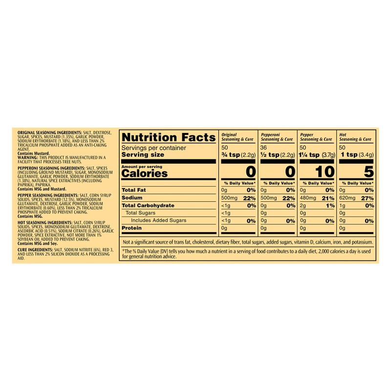 LEM Products Backwoods Snack Stick Seasonings Variety Pack, Includes Original,