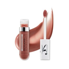 It Cosmetics - Confidence in a Serum Lip Gloss, Brillo Labial Hidratante de Larga Duración, Suaviza y Restaura los Labios Secos con Ácido Hialurónico y Vitamina E, 6.7ml
