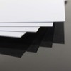 ABS0910 4pcs 1mm Thickness 200mm x 250mm White Polystyrene Sheets