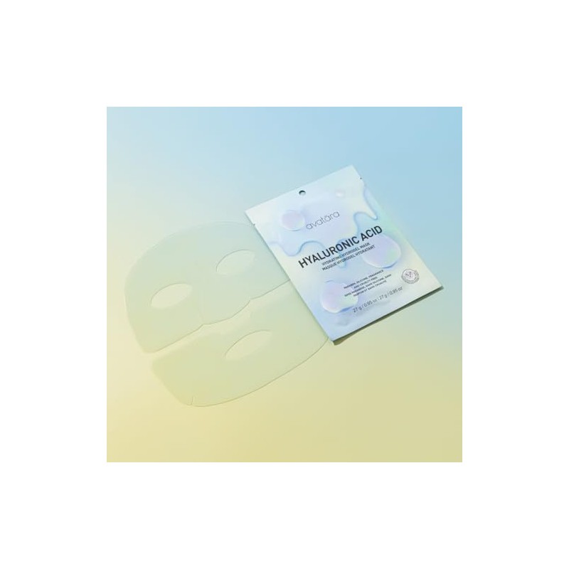 Avatara Pack de 8 Mascarillas de Tejido High-key Glow con