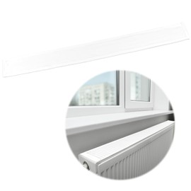 MOKIDO Radiator Dust Cover, Radiator Cover, Decorative Dust Protection, Radiator Cover for Blocking Dust and Dirt (100 cm)