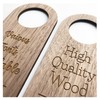 Made to Measure Do Not Disturb Hanging Door Knob Sign