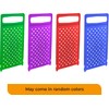 Plastic Handheld Grater - Flat Hand Grater - Cheese Graters