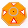 Quick Safety® Emergency umbrella safety umbrella for motorcycles and motorists