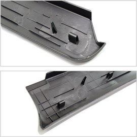 Titan Bed Rail Cap Black LH & RH Side Fits 2004 2005 2006 2007 2008 2009 2010 2011 2012 2013 2014 2015 Titan King Cab Only # 769987S200,769998S500