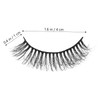 Baluue False Eyelashes Pack 10 Pairs Fluffy Full Length Natural