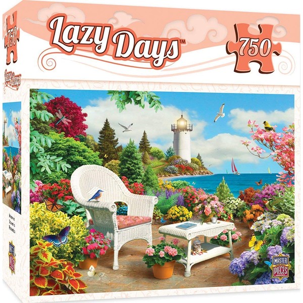 MasterPieces Lazy Days Jigsaw Puzzle, Memories, Featuring Art by Alan Giana, 750 Pieces