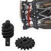 RC Hardened Steel Differential Gears Set 16T Replacement Differential Gear