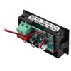 D69-2042 Dual Display Voltmeter Ammeter AC80-300V 0-50A 0-100A with Current