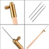 Tambour Hook with 3 Needles (70 90-100) Embroidery Beads Needle
