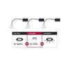 Paulmann 92472 LED Recessed Light Module Choose Coin Set of