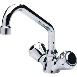 Scandvik Galley Faucet, Chrome (10422P)