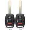 keylessoption Keyless Entry Remote Control Car Key Fob Repuestos para