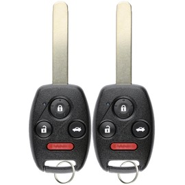 keylessoption Keyless Entry Remote Control Car Key Fob Repuestos para oucg8d-380h-a (Pack de 2)