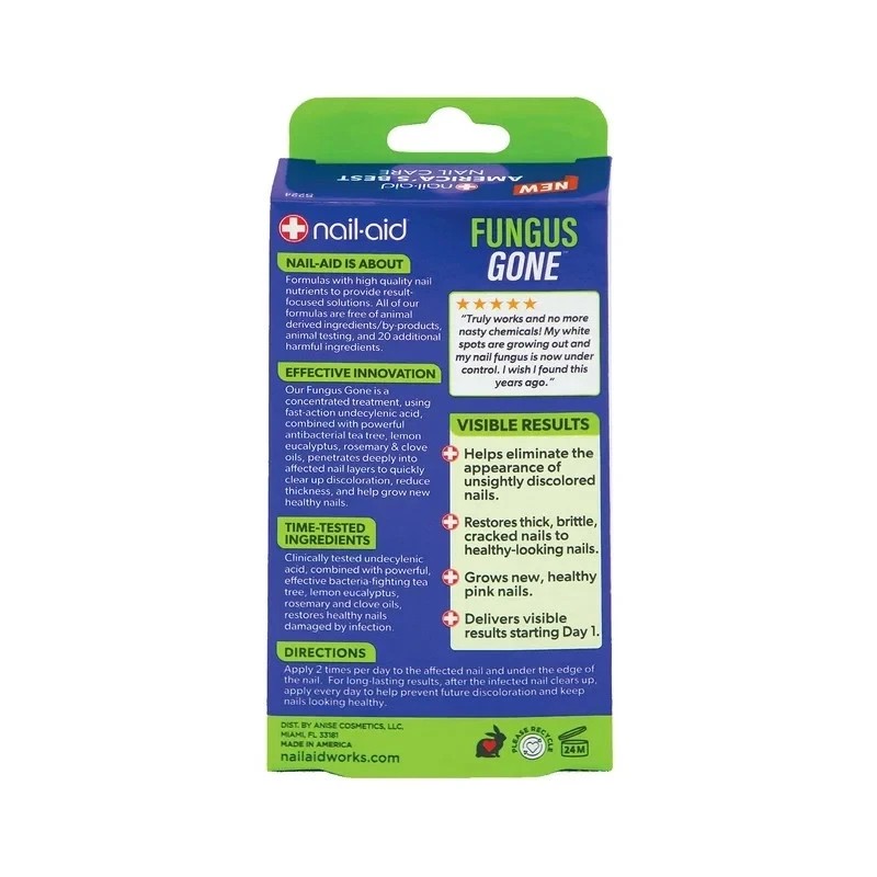 Nail-Aid - Fungi Gone Lemon Eucalyptus - Nail Fungus Solution