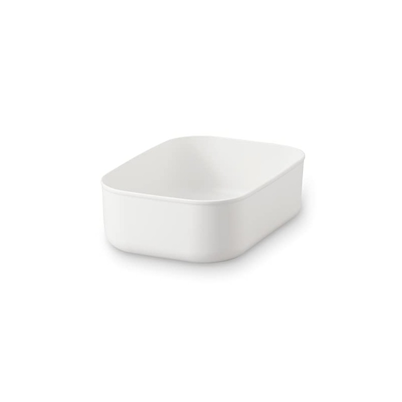 MUJI 38749493 Soft Polyethylene Case, Half, Small, Approx. Width 7.1