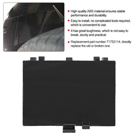 500 Right Window Panels, 500 Front Bumpers, 500 Fairies Abdeng, Wheel Arch Trim Suitable for 500 Left and Right Front Wheel Arches 71752114 (Sell One)