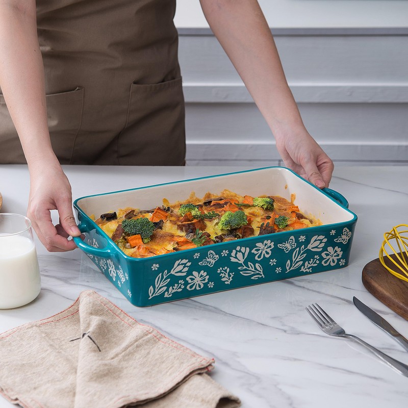 Wisenvoy Casserole Dish 9x13 Baking Pan Casserole Dishes For Oven