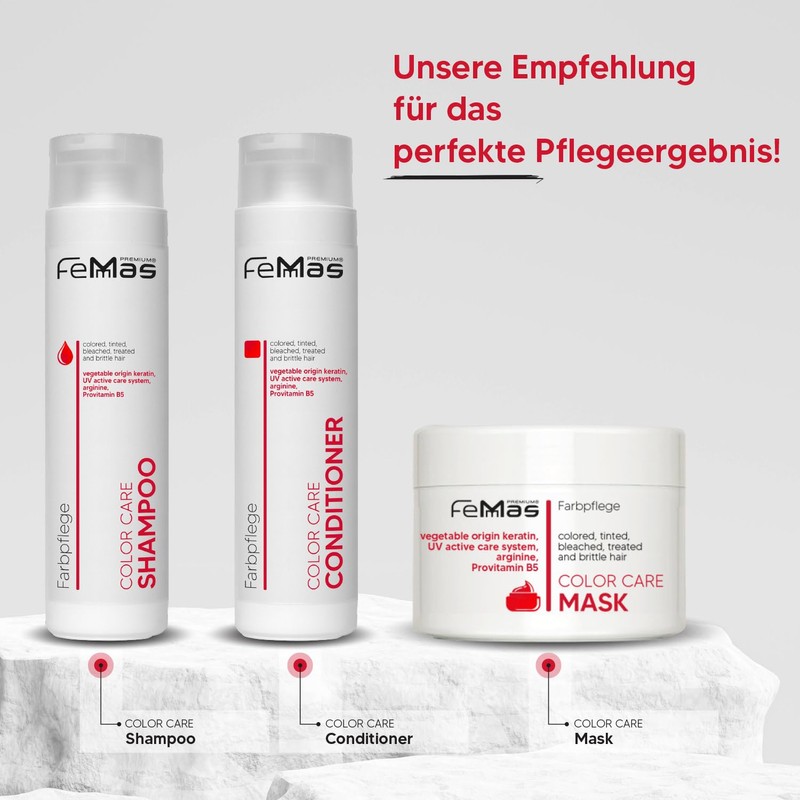Femmas Color Care Shampoo 300ml