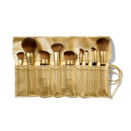 LAURA GELLER NEW YORK The Brush Vault - Colección de brochas de maquillaje de edición limitada definitiva, incluye diez brochas de maquillaje impresci