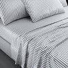 Pereti Italy Cotton Sheets, Pure Cotton Percale Sheets Set, 4