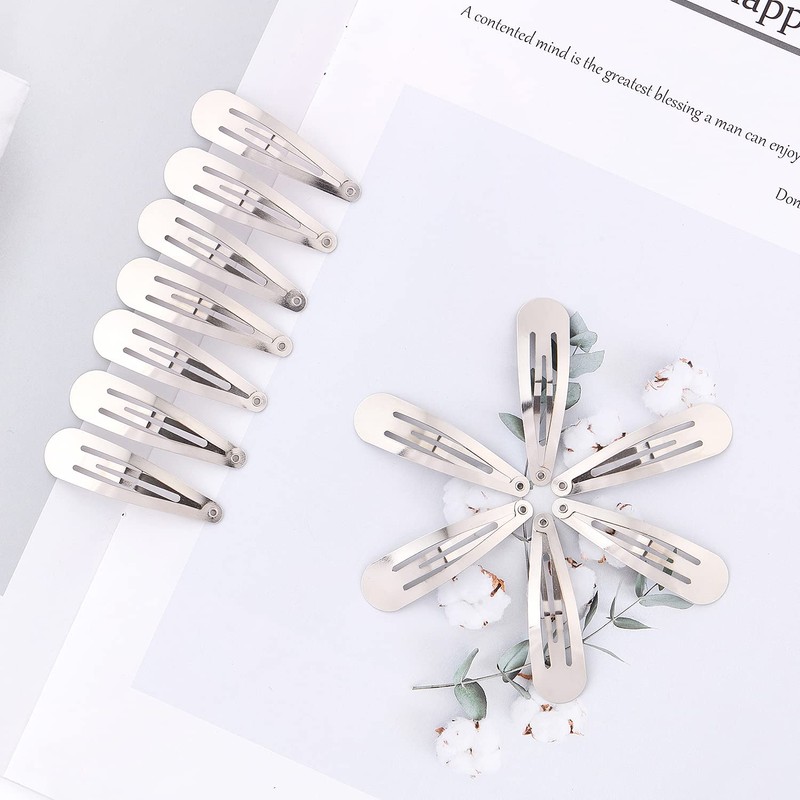 Cinaci - Juego de 120 pasadores de metal para el