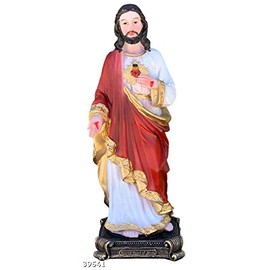 BHEII -Sacred Heart of Jesus/Sagrado Corazon De Jesus 8" Tall Religion>Spirituality-