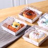 Jetec 150 Pack Charcuterie Boxes with Clear Lids and Rope