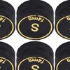 6pcs Pool Cue Tips Professional Multi Layers Billiard Pool Cue