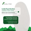 GreenFeet Real Lambskin Insoles Natural Size 36-46 with Free 5H