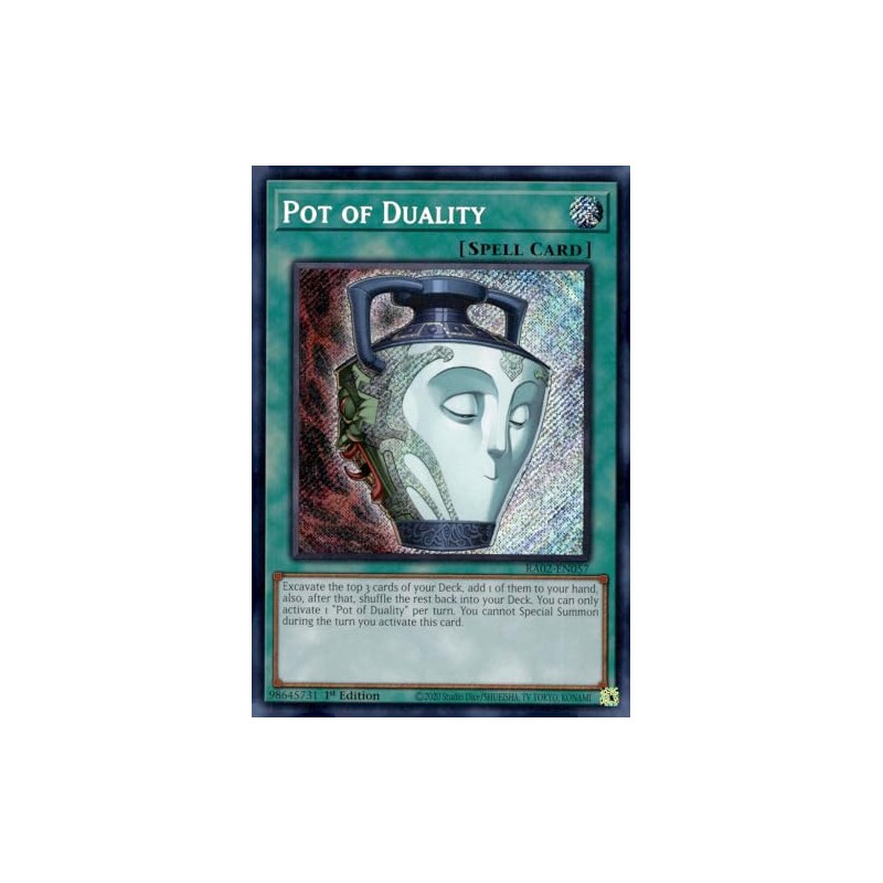 Pot of Duality (Secret Rare) - RA02-EN057 - Secret Rare