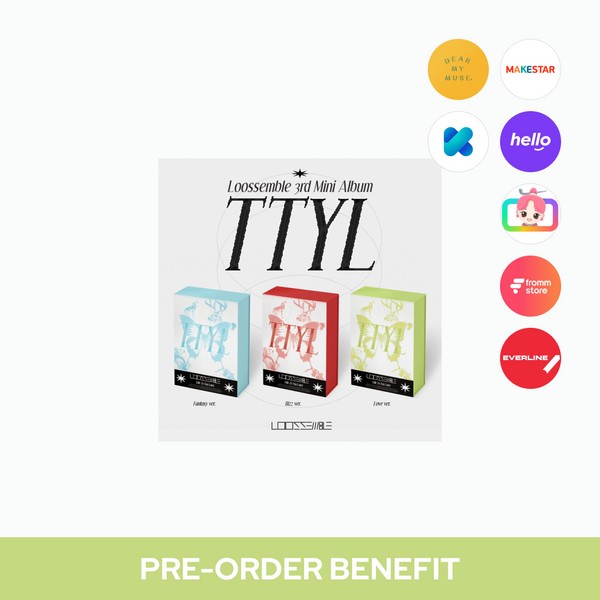 LOOSSEMBLE [POB] Loossemble - TTYL / 3rd Mini Album (Standard