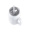 Reduce Cold1 50oz Vacuum Insulated  Stainless Steel Desktop Mug White