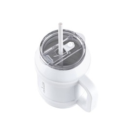 Reduce Cold1 50oz Vacuum Insulated  Stainless Steel Desktop Mug White