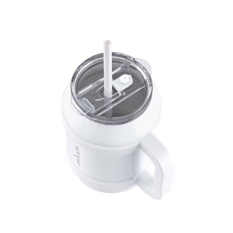 Reduce Cold1 50oz Vacuum Insulated  Stainless Steel Desktop Mug White