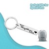 Huwujiu Neighbor Gift Neighbour Keyring Moving Away Gift Best Neighbors