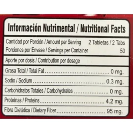 Ginseng 400 Gs 100 Tabs Complejo B Multivitaminico Fatiga
