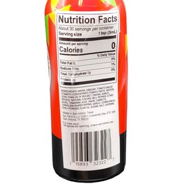 SA Fiesta Hot Sauce, A Perfect Balance of Heat and Flavor, Gourmet Hot Sauce, Versatility For All Kinds of Foods, Carolina Reaper Pepper Flavored Hot Sauce, Exquisite Taste In A Bottle, 5 fl oz.