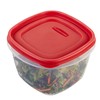 Rubbermaid Easy Find Lid 7-Cup Food Storage Container, Red