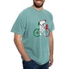 CafePress Giro D'italia T Shirt Mens Comfort Colors Shirt Sea