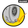 Wagner 04820201 Puncture Proof PU Foamed Wheel Diameter Wheel 200