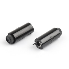 Topteng SCI R3-24 Vertical PCB Fuse Holder for 5 x 20mm Glass Fuses 10A 250V (Pack of 2)