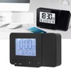 180° Rotation Projection Alarm Clock USB Powered LED Digital Clock