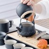 ICHAG Japanese & Chinese Tea Set, Adults' Portable Gongfu Tea